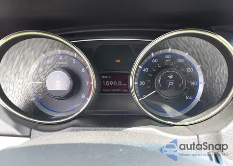 2012 Hyundai Sonata Gls z USA, uszkodzony, nr VIN 5NPEB4AC3CH496368